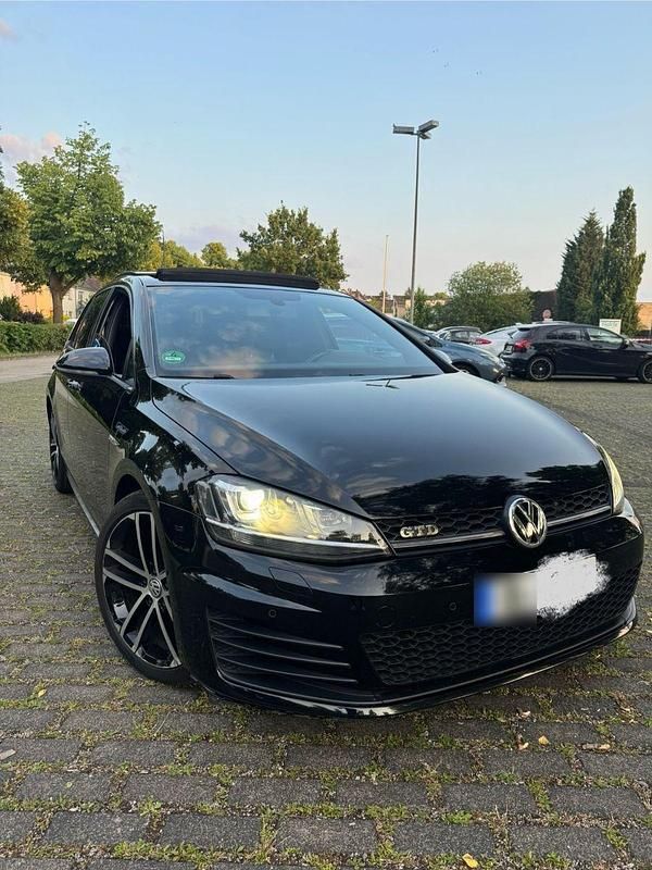 Gebraucht VW Golf VII GTD 187 PS (137 kW) 2015 Schwarz Limousine