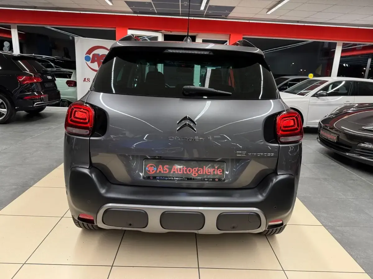 Gebraucht Citroën C3 Aircross Shine 120 PS (88 kW) 2019 Grau SUV