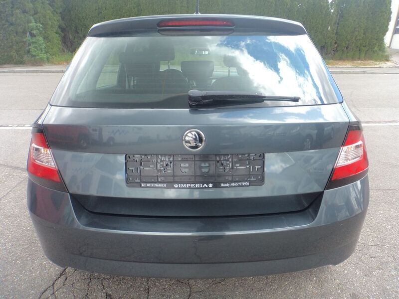 Gebraucht Skoda Fabia Active 90 PS (66 kW) 2015 Grau Kleinwagen