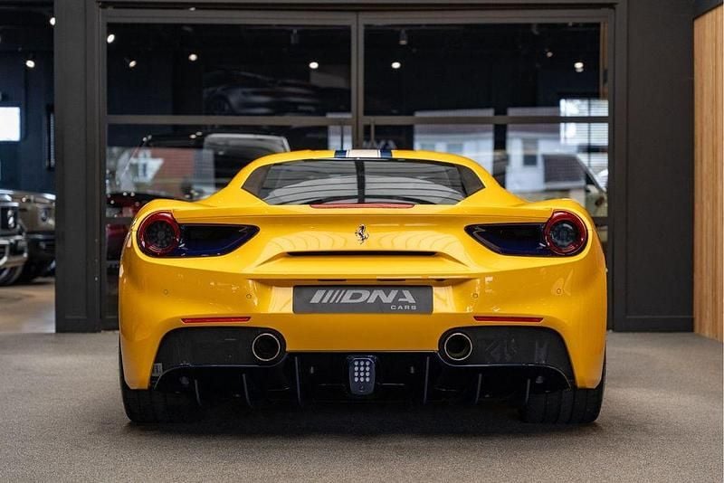 Gebraucht Ferrari 488 669 PS (492 kW) 2019 Gelb
