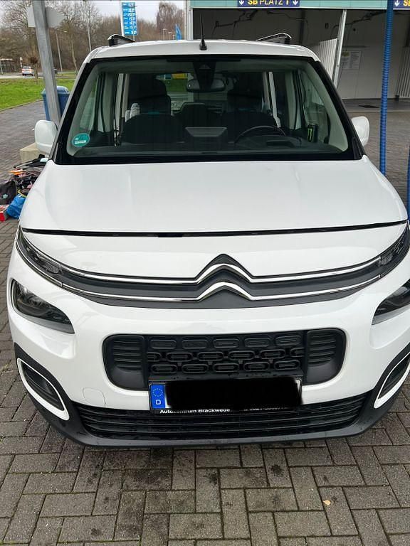 Gebraucht Citroën Berlingo PureTech 110 PS (80 kW) 2019 Weiß Van / Kleinbus