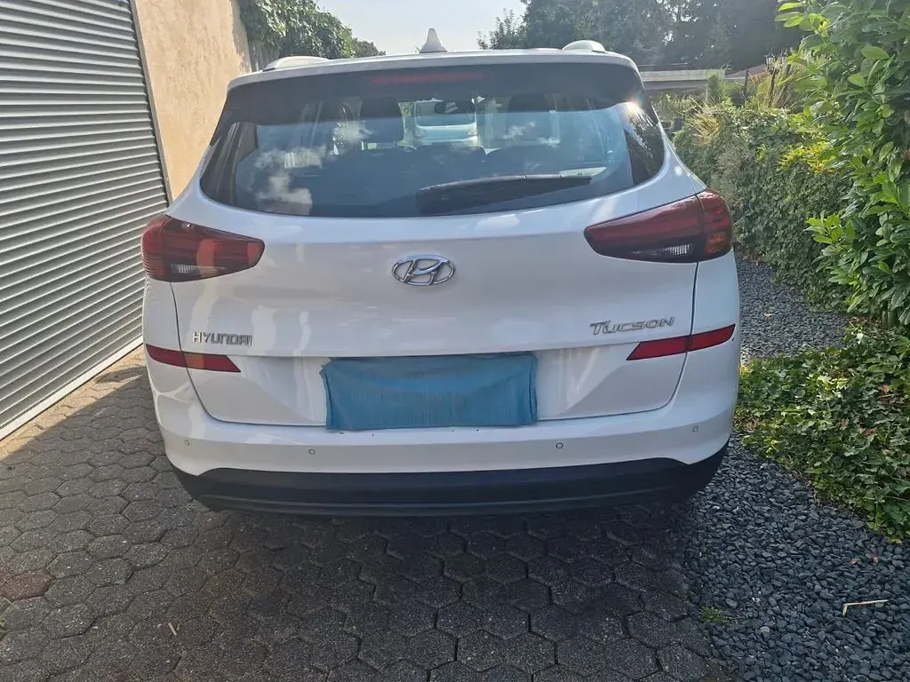 Gebraucht Hyundai ix35 178 PS (130 kW) 2019 Weiß SUV