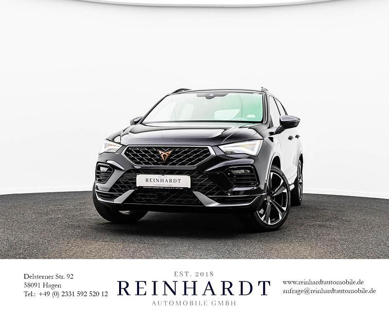 "magic" schwarz Gebraucht 2023 Cupra Ateca VZ SUV | 31.785 € (Superpreis) - Bild 1/3