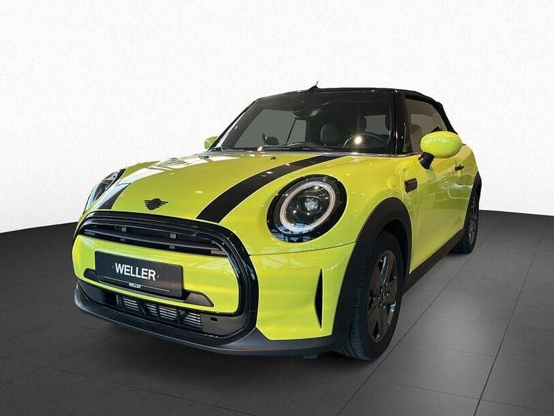 Gebraucht Mini Cooper Cabriolet Classic 136 PS (100 kW) 2024 Zesty yellow (gelb) Cabrio