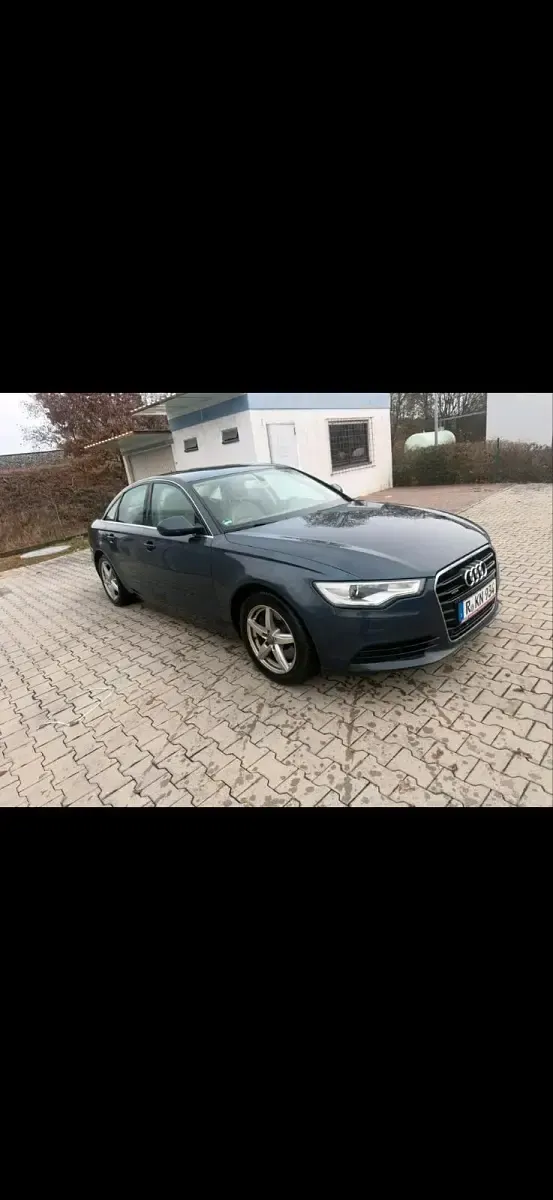 Gebraucht Audi A6 245 PS (180 kW) 2012 Grau Limousine