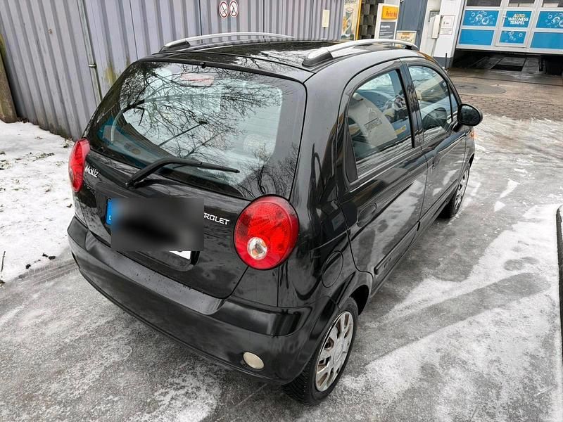 Gebraucht Chevrolet Matiz 2007 Schwarz Kleinwagen
