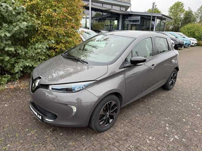 Yttrium grau metallic (metallic) Gebraucht 2019 Renault Zoe Bose Edition Kleinwagen | 11.490 € (Fairer Preis) - Bild 1/4