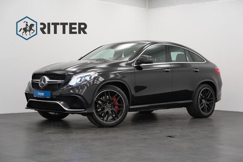 Schwarz Gebraucht 2016 Mercedes GLE63 AMG AMG SUV | 50.990 € (Guter Preis) - Bild 1/3