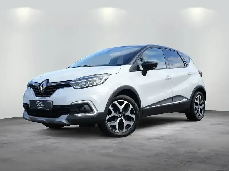Käytetty Renault Captur Collection 131 HP (96 kW) 2019 Valkoinen Katumaasturi