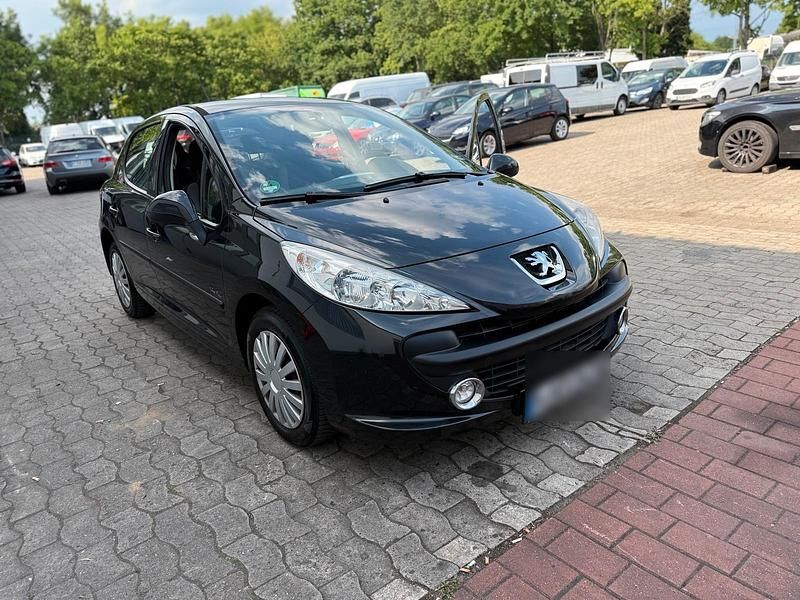 Schwarz Gebraucht 2009 Peugeot 207 Kleinwagen | 1.200 € (Guter Preis) - Bild 1/4