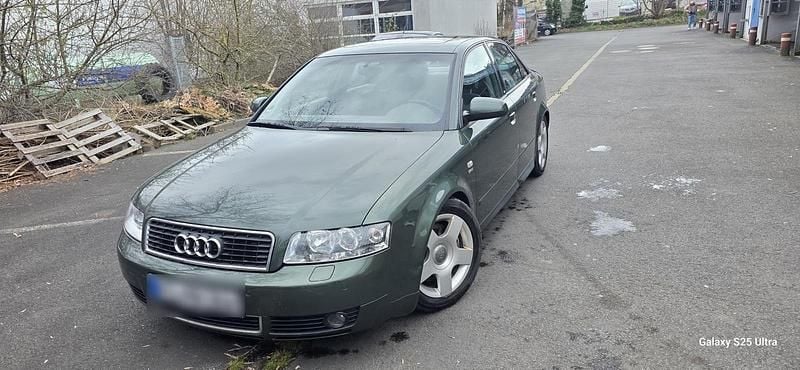 Gebraucht Audi A4 S-Line 170 PS (125 kW) 2002 Grün Limousine
