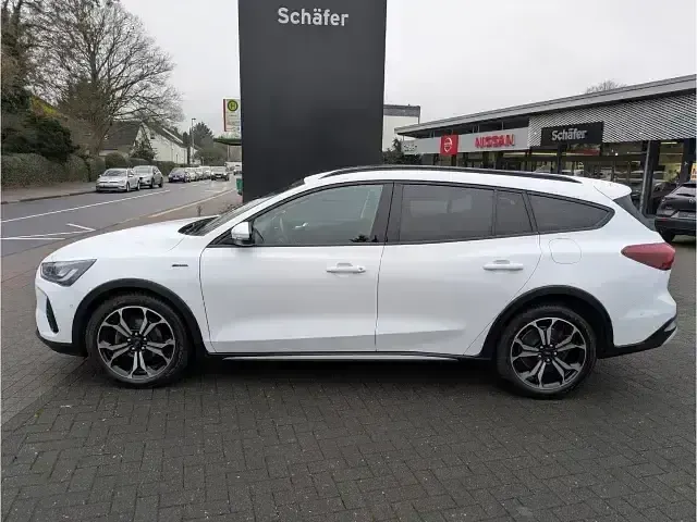 Brugt Ford Focus Active 125 HK (91 kW) 2022 Hvid Stationcar