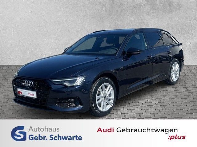 Blau Gebraucht 2024 Audi A6 Advanced Kombi | 46.690 € - Bild 1/4