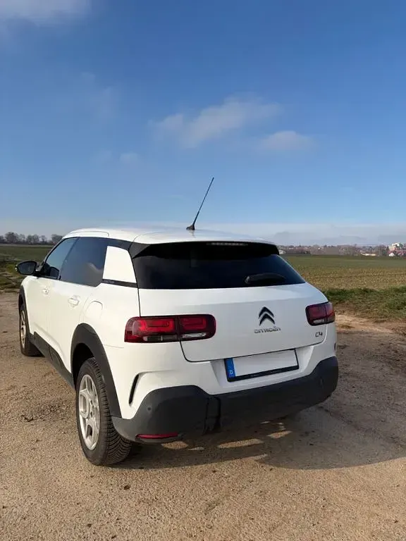 Gebraucht Citroën C4 PureTech 110 PS (80 kW) 2019 Weiß Limousine