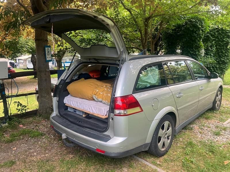 Gebraucht Opel Vectra 2004 Silber Kombi