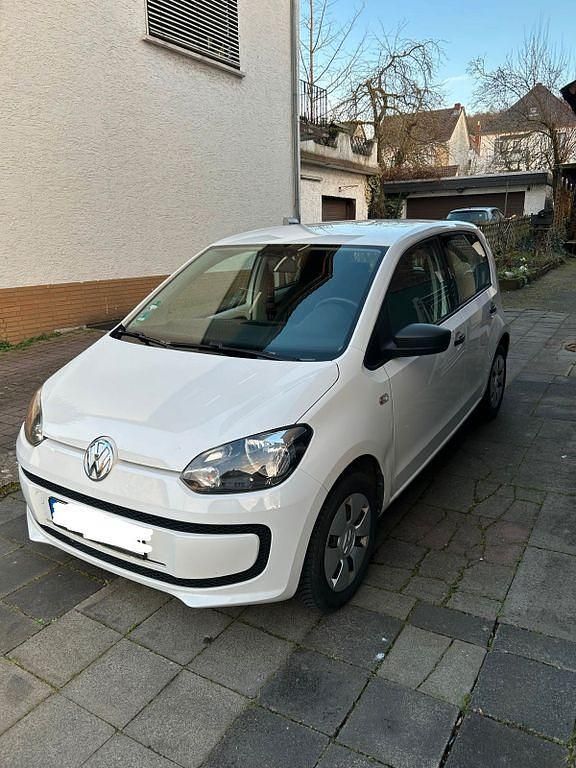 Gebraucht VW up! move up! 60 PS (44 kW) 2015 Weiß Kleinwagen