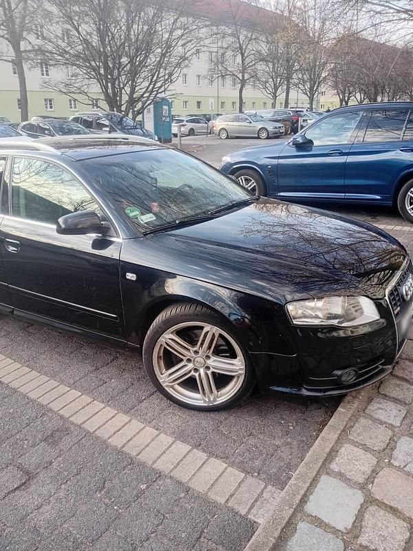 Gebraucht Audi A4 S-Line 260 PS (191 kW) 2007 Schwarz Kombi