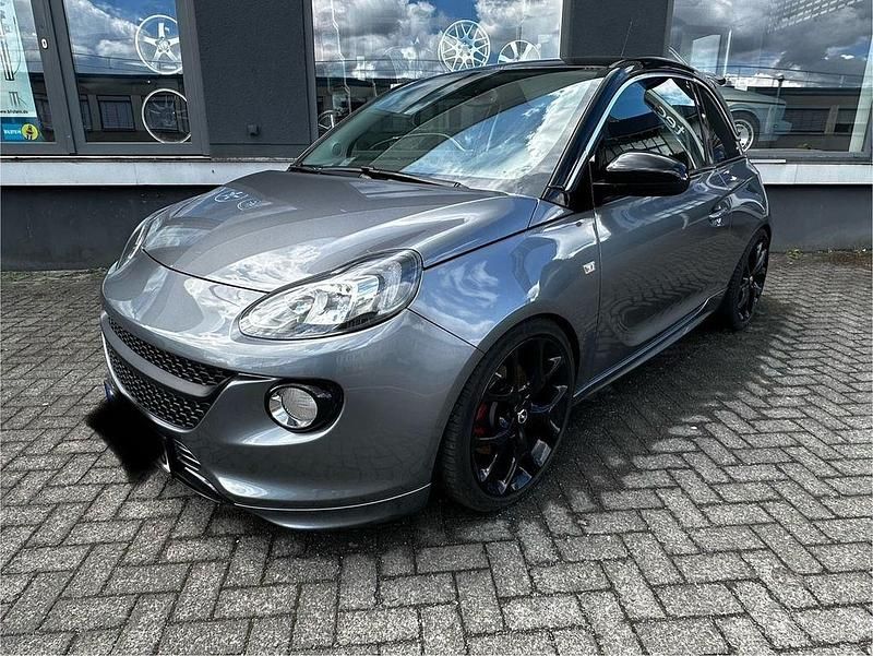 Gebraucht Opel Adam S 150 PS (110 kW) 2019 Grau Kleinwagen