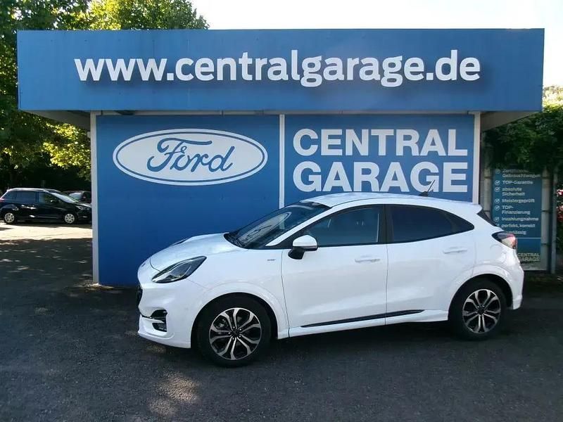 Weiß Gebraucht 2023 Ford Puma ST-Line SUV | 19.900 € (Fairer Preis) - Bild 1/4