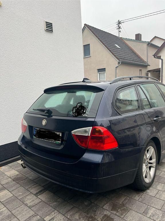 Gebraucht BMW 320 M Sport 177 PS (130 kW) 2008 Blau Kombi