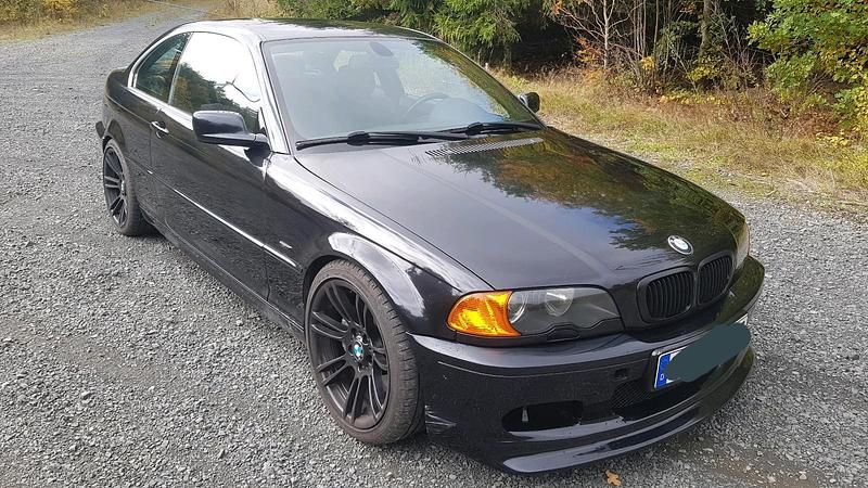 Gebraucht BMW 330 M Sport 231 PS (169 kW) 2001 Schwarz Coupé