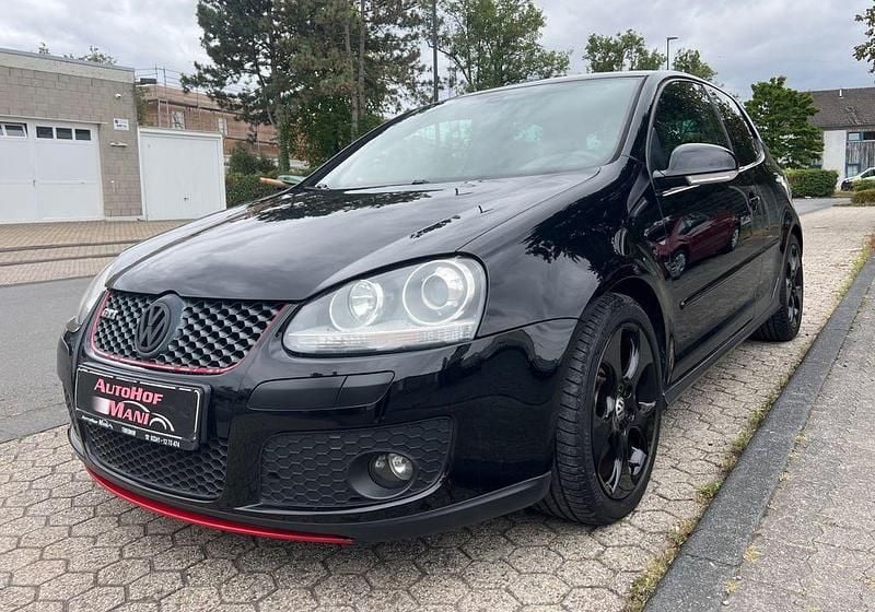 Gebraucht VW Golf V GTI 200 PS (147 kW) 2006 Schwarz Coupé