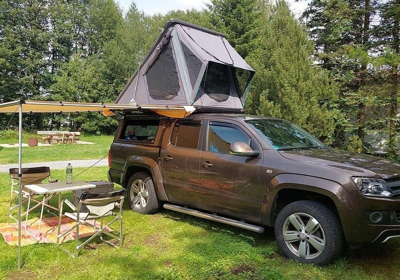 Gebraucht VW Amarok 163 PS (119 kW) 2011 Braun Pickup