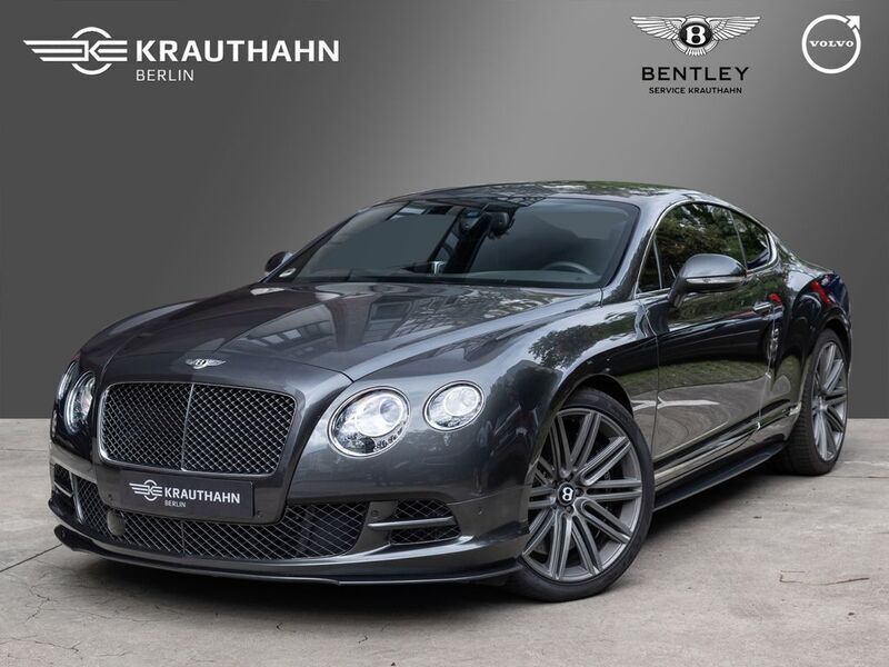 Anthracite (metallic) Gebraucht 2015 Bentley Continental GT Coupé | 99.890 € - Bild 1/4