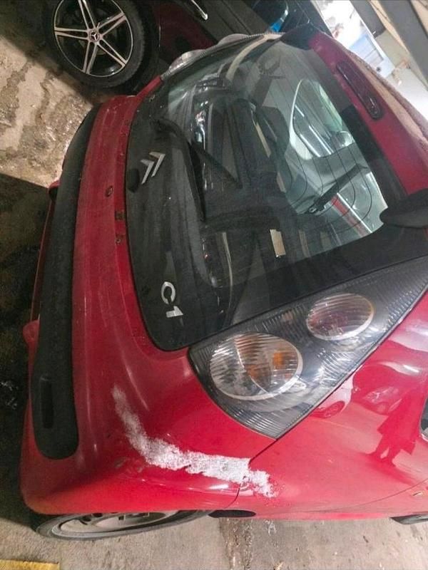 Gebraucht Citroën C1 68 PS (50 kW) 2007 Rot Kleinwagen