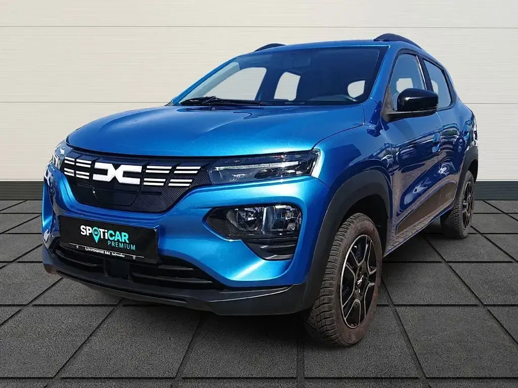 Gebraucht Dacia Spring Essentiel 33 kW (45 PS) 2022 Blau Kleinwagen