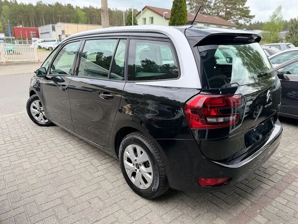 Gebraucht Citroën Grand C4 Picasso 131 PS (96 kW) 2020 Schwarz Van / Kleinbus
