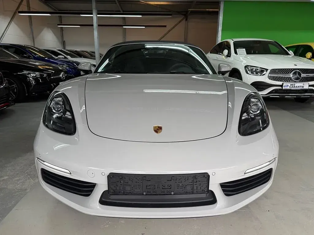 Gebraucht Porsche 718 299 PS (219 kW) 2019 Grau Cabrio