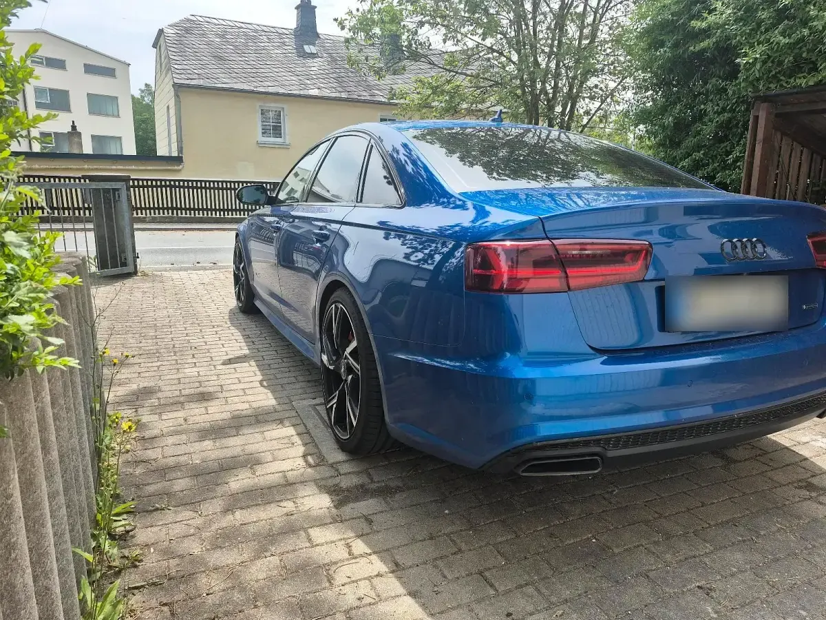 Gebraucht Audi A6 Competition 326 PS (239 kW) 2016 Blau Limousine