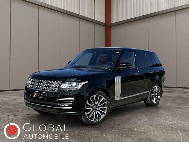 Schwarz Gebraucht 2014 Land Rover Range Rover Autobiography SUV | 34.990 € (Fairer Preis) - Bild 1/4