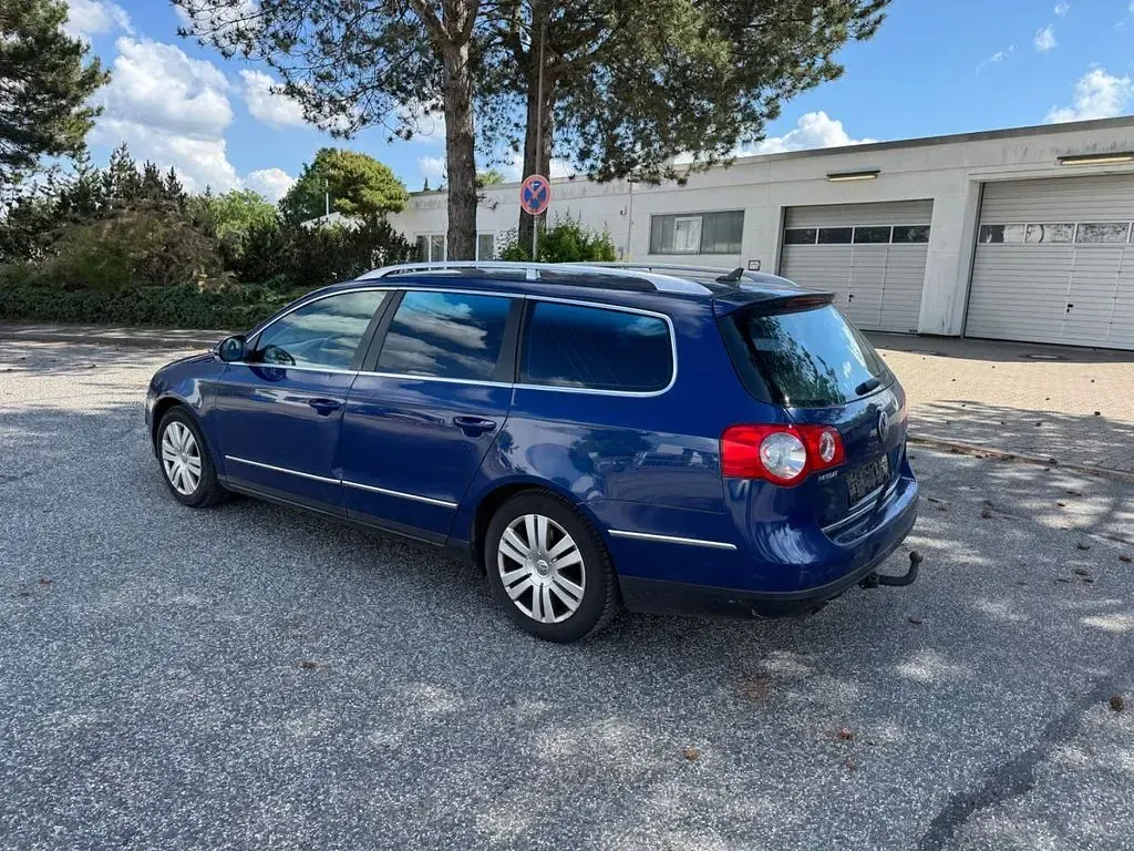 Gebraucht VW Passat Highline 140 PS (102 kW) 2007 Blau Kombi