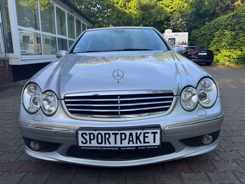 Gebraucht Mercedes C55 AMG AMG 367 PS (269 kW) 2004 Silber Limousine