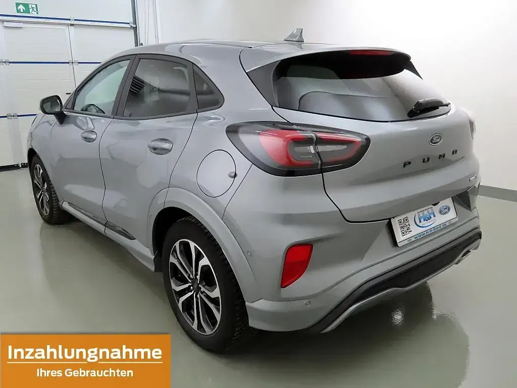 Gebraucht Ford Puma ST-Line X 125 PS (91 kW) 2022 Solarsilber SUV