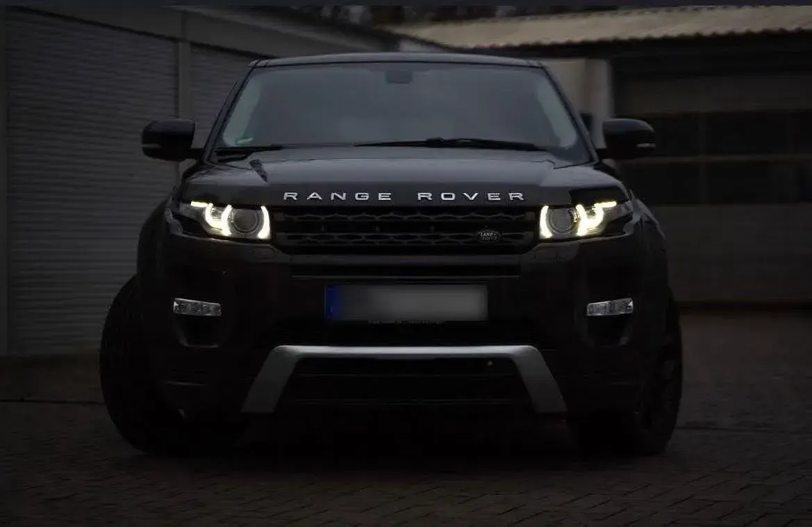 Gebraucht Land Rover Range Rover evoque Dynamic 190 PS (139 kW) 2013 Braun SUV
