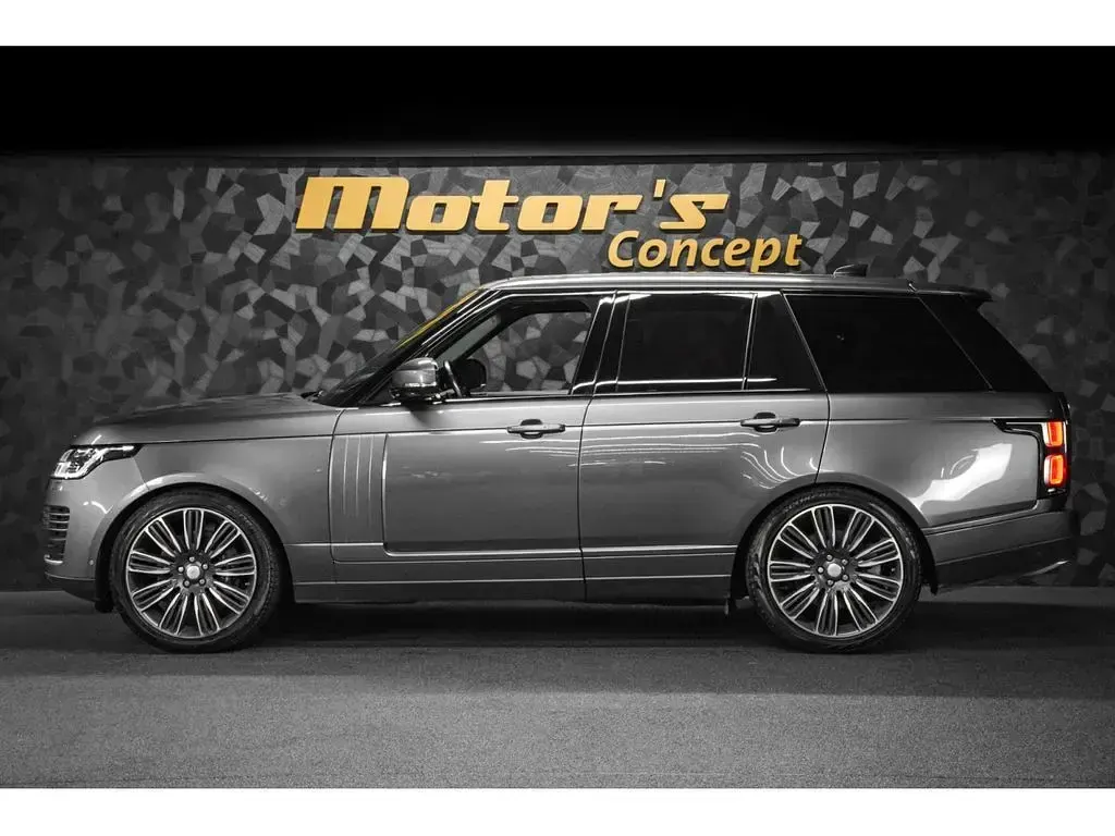 Gebraucht Land Rover Range Rover Vogue 340 PS (250 kW) 2018 Grau SUV