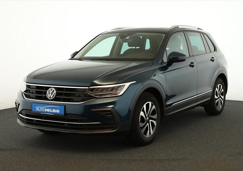 Gebraucht VW Tiguan Active 150 PS (110 kW) 2022 Nightshade blue metallic SUV