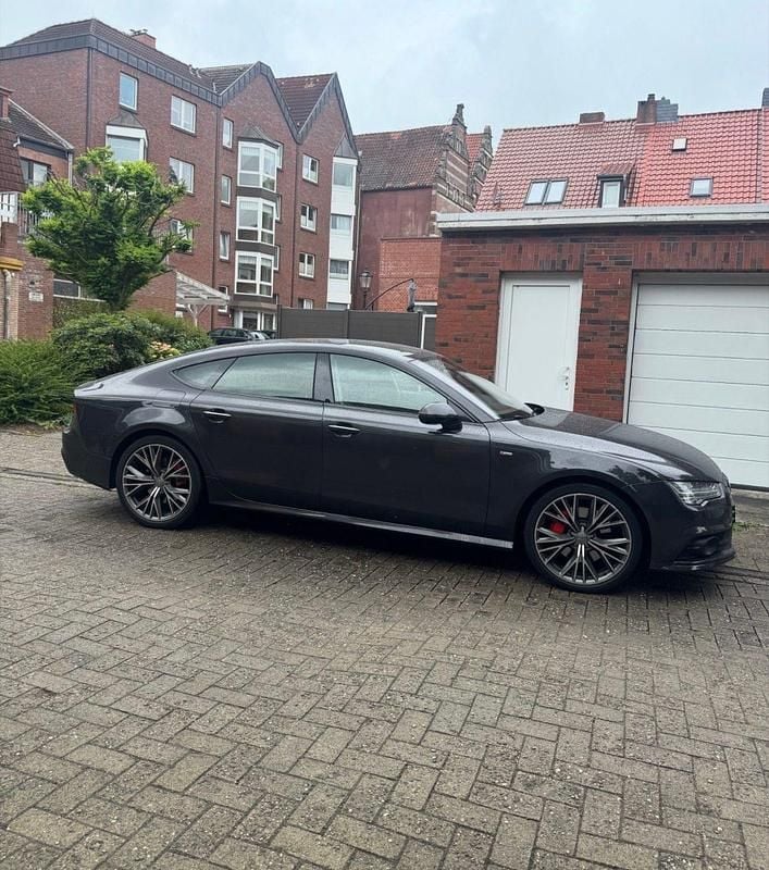 Gebraucht Audi A7 S-Line 272 PS (200 kW) 2017 Schwarz Kleinwagen