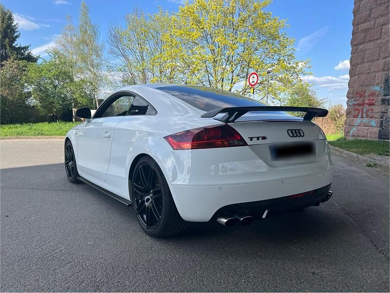Gebraucht Audi TT S-Line 200 PS (147 kW) 2007 Weiß Coupé