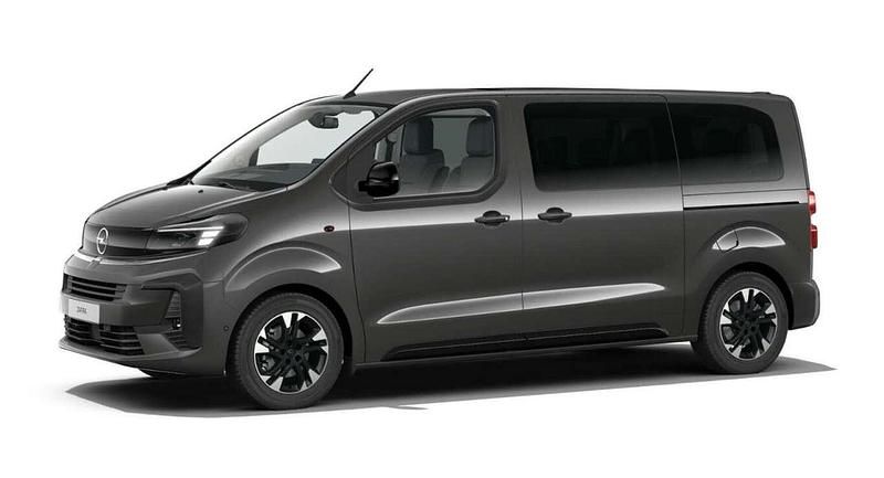 Merkur grau metallic Neu 2025 Opel Zafira Life Van | 44.396 € (Fairer Preis) - Bild 1/4