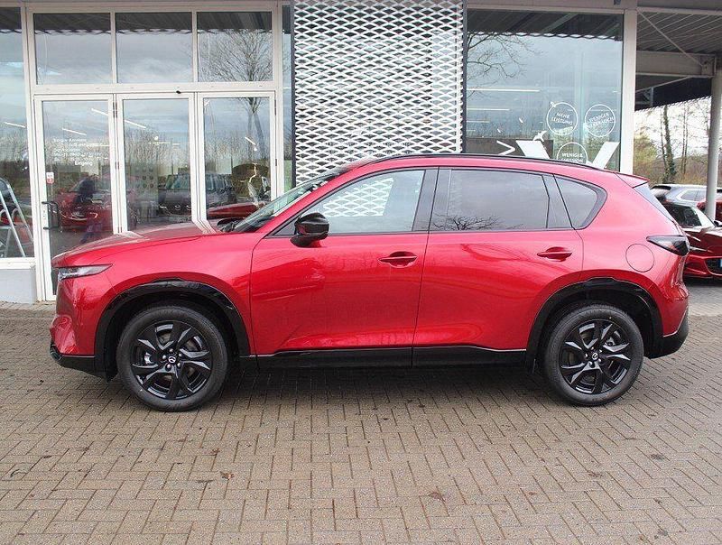 Neu Mazda CX-5 Homura-Line 141 PS (103 kW) 2025 Rot SUV