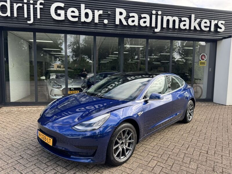 Blau Gebraucht 2020 Tesla Model 3 Standard Range Limousine | 17.900 € (Guter Preis) - Bild 1/4