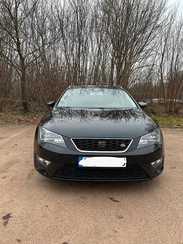 Gebraucht Seat Leon FR 179 PS (131 kW) 2016 Schwarz Kombi