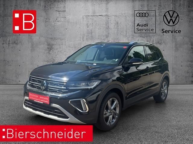 Schwarz Gebraucht 2024 VW T-Cross Pro SUV | 26.450 € (Fairer Preis) - Bild 1/3