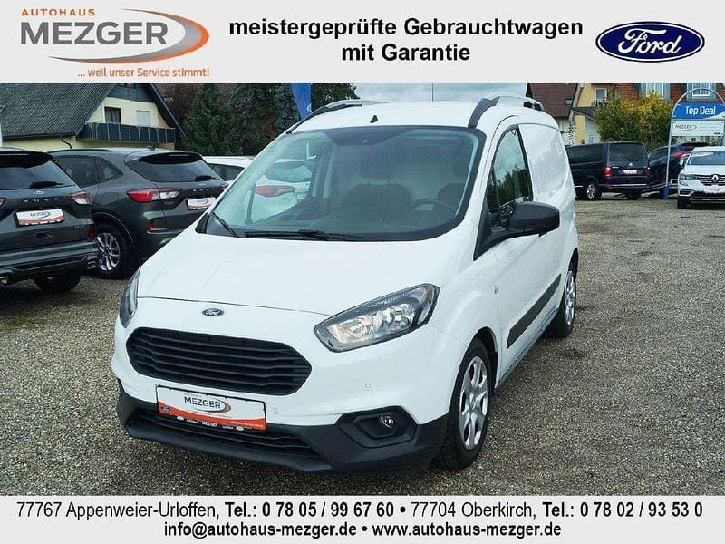 Frostweiß Gebraucht 2020 Ford Transit Trend Van / Kleinbus | 12.990 € (Superpreis) - Bild 1/3