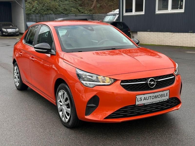 Gebraucht Opel Corsa-e Edition 100 kW (136 PS) 2022 Orange Kleinwagen