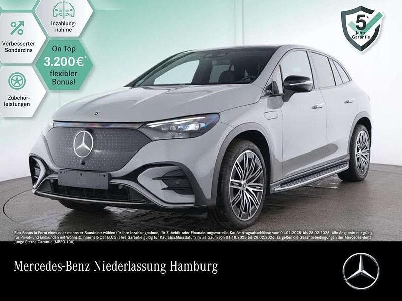 Grau Gebraucht 2024 Mercedes EQE350 AMG SUV | 66.990 € (Etwas zu teuer) - Bild 1/3